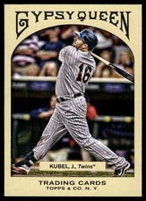 Jason Kubel 2011 Topps Gypsy Queen #286 Twins MLB READ FREE SHIP AutographDen