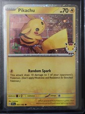Pikachu (Pokemon Day 2026) 051/162 Miscellaneous Cards & Products