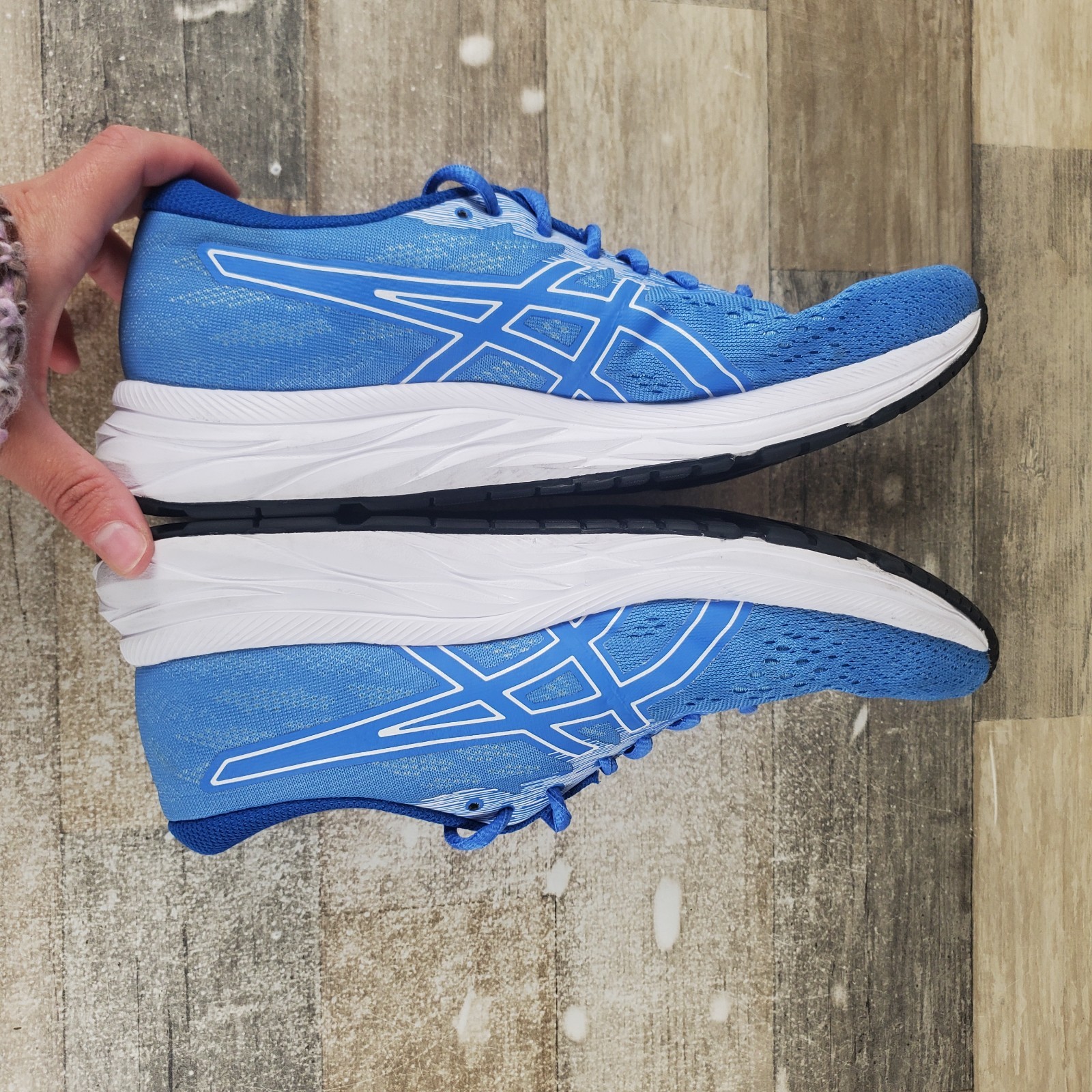 Asics Gel-Excite 7 Womens Shoes Sz 9.5 Running Lace Up Low Top Sneaker thumbnail 6