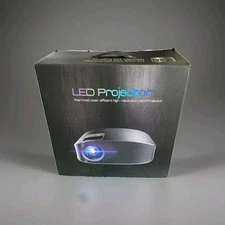 Vamvo Goodee LED Projector 1080 Resolution Keystone 44 - 200 Inch Screen Size