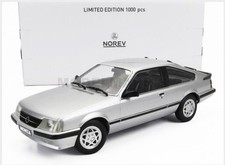 NOREV 183640 OPEL - MONZA 3.0I 1985 - SILVER - 1/18