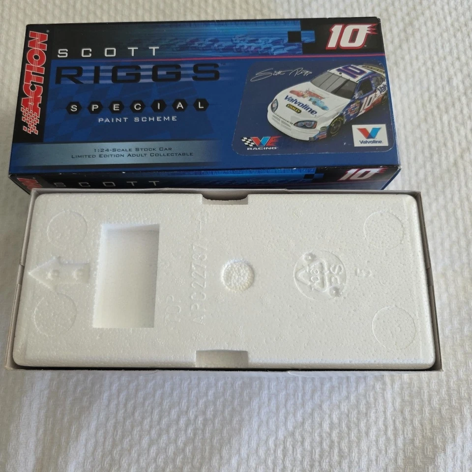 Charger Scott Riggs 2006 escala 1:24 edición limitada coleccionable con pintura especial Foto 4 de 4