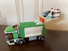 LEGO City 4432 Garbage Truck 208pc Complete No Box w/ Instructions & Minifigs