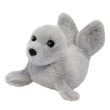 Douglas Lil’ Baby Seal Plush Stuffed Animal Toy 7" long