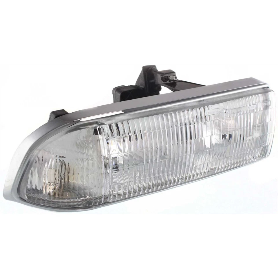 Kit de montaje de rejilla para Chevy S10 1998-2004 conjunto de rejilla y faros 3 piezas Foto 4 de 4