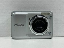 Canon PowerShot A800 10 MP 3.3x Optical Zoom ...