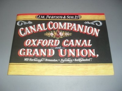 Pearson's Canal Companion: Oxford & Grand Union... by Pearson, Michael Paperback