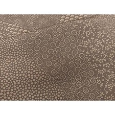 Heiwaya Edo Komon Silk Kimono with Flower Pattern, Masterpiece Japan