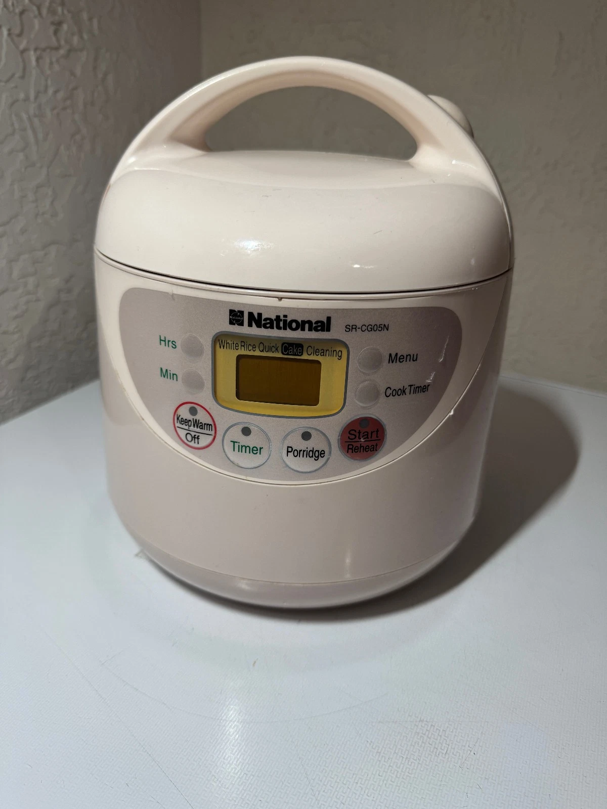 NATIONAL 3 Cups Rice Cooker