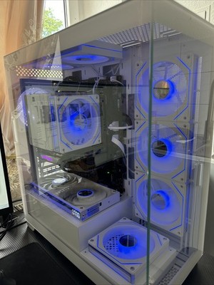 Gaming PC-RTX4060Ti 16GB-Mainboard MSI Pro-i3 14100F, SSD 750GB- DDR4 16GB/ ARGB