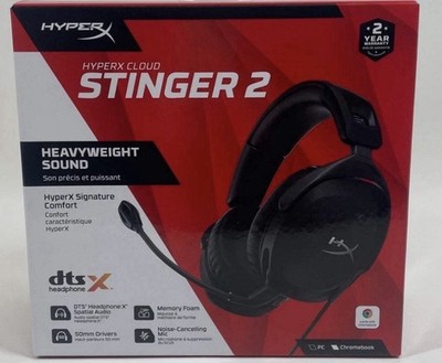 HyperX Cloud Stinger 2 Core   PC Gaming Headset Lightweight w/ Mic,