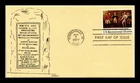 US COVER SURRENDER AT SARATOGA BICENTENNIAL FIRST DAY ISSUE SCOTT 1728