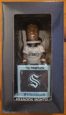 2026 DJ Brandon Montour Bobblehead Seattle Kraken Hockey NHL SGA 1/27/26 New