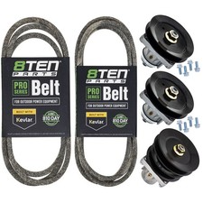 Deck Spindle Belt Kit for Toro LX460 LX465 LX466