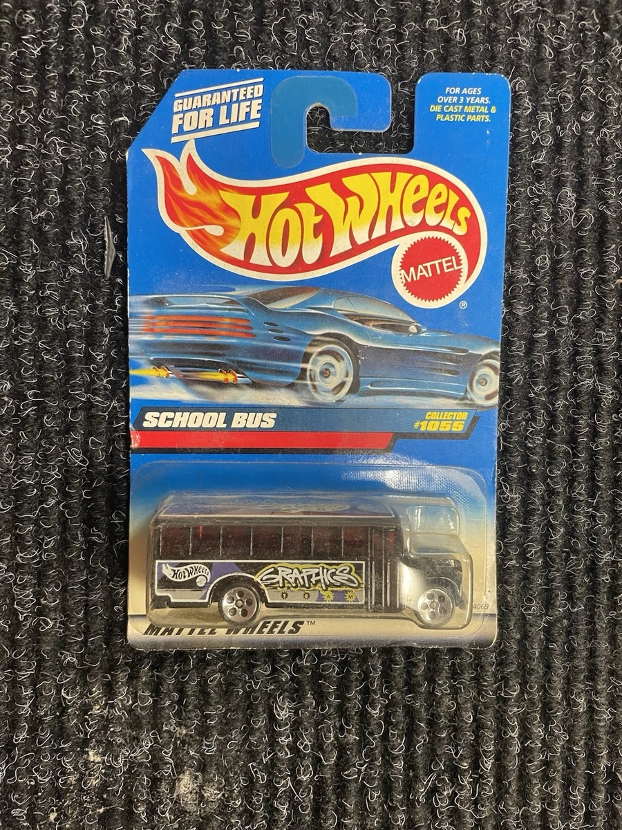 Hot Wheels Contemporary Manufacture Diecast School Bus for sale | eBay