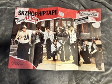 Stray Kids skz Limited Poster Pre Order Membe...