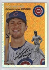 2023 Chrome Platinum Anniversary Topps Refractor 160/499 Nico Hoerner #236 3q7
