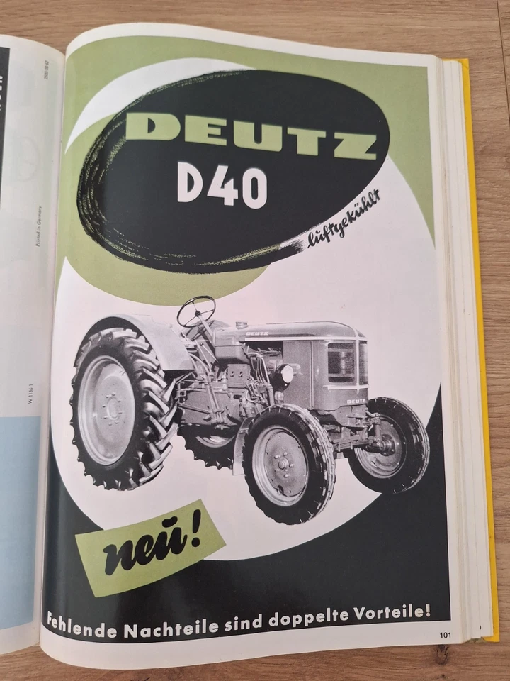 Deutz-Prospekte 1927-1967 - von Karel Vermoesen (Hg) Deutz Buch - Bild 4 von 4