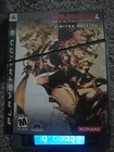 Metal Gear Solid 4 Limited Edition Sony PlayStation 3 PS3 Game CIB M