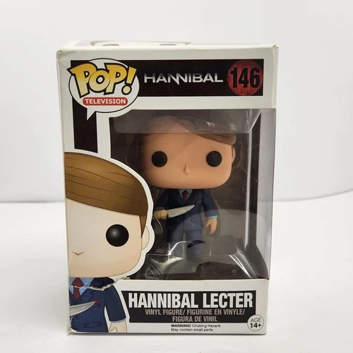Pop! Television Hannibal Lecter Vinyl Figure No# 146 Funko New