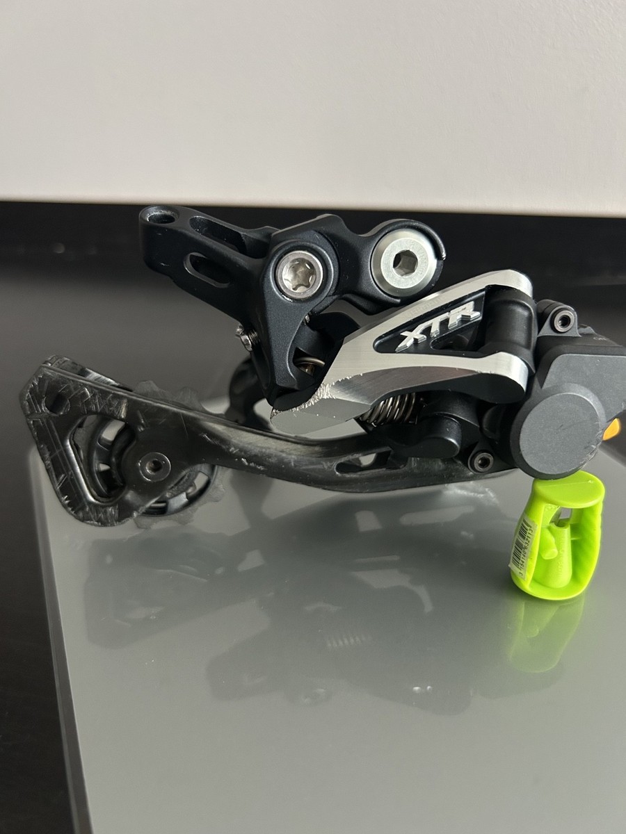 Shimano XTR RD-M985 Rear Derailleur 10s with Clutch Long Carbon