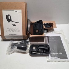 Plantronics Voyager Legend UC B235 USB Auricolare Bluetooth Wireless - Nero/Nuovo