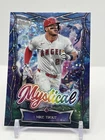 3-2025/26 Topps Mike Trout Cards; Mystical, Stars Of The MLB & Silver Chrome