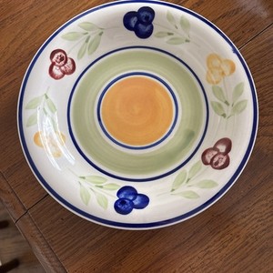 Vintage Gibson Housewares 7.5 Inch Salad Plate