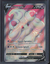 Alcremie V (Full Art) 064/072 Shining Fates