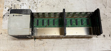 Allen Bradley 1756-A10 I/O 10 Slot Rack Chassis & Power Supply 1756-PA72 (TESTED
