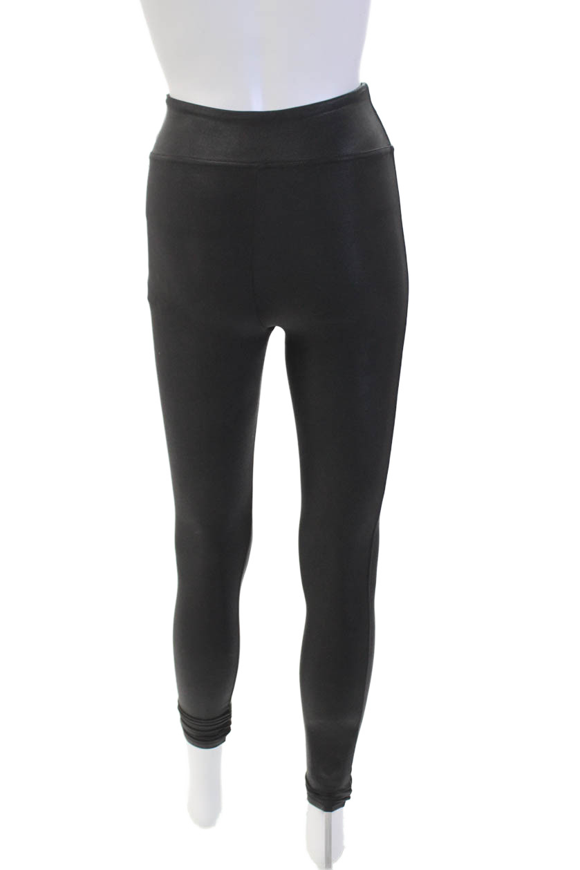 Spanx Womens Stretch Solid Low-Rise Activewear An… - image 3