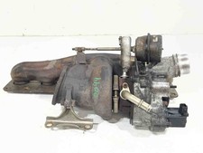 2013 - 2015 Bmw 740li 3.0l Turbocharger Assembly Gasoline 11657636425 Oem