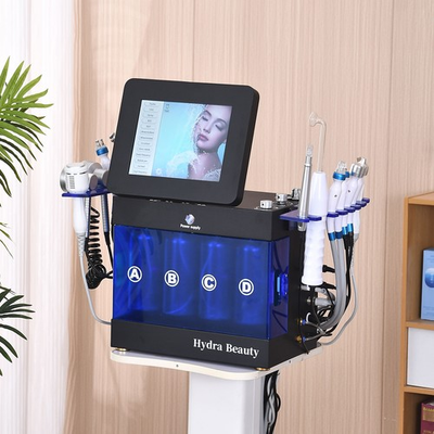 #ad #ad 14 in 1 Hydra Dermabrasion Skin Facial Aqua Peeling Hydra Hydrofacial Machine YQ $657.99