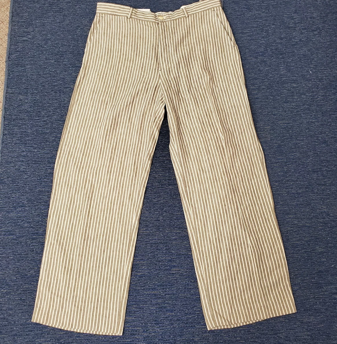 Polo Ralph Lauren Striped Casual Pants for Men for sale | eBay