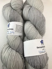1 - Periwinkle Sheep Serano Yarn Wool/Cashmere/Nylon Fingering **Retired Rare**