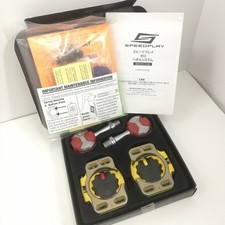 Speedplay ZERO Stainless Steel Clipless Pedals Road Bike Cycling Wahoo Near Mint