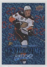 2024-25 Upper Deck MVP It's Their Time Blue 5/25 Pavel Mintyukov #IT-15 0c1o
