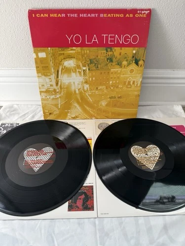 Yo La Tengo – I Can Hear the Heart Beating as One 2xLP Vinyl VG+/VG