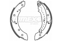 Tomex Brakes Bremsbackensatz TX 20-72 FüR CitroËN Dacia Peugeot Renault
