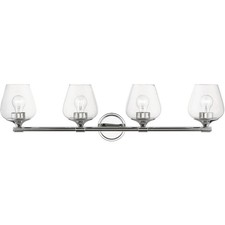 Livex Lighting 17474-05 Willow Bathroom Vanity Light Polished Chrome