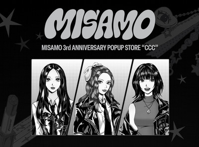 MISAMO 3rd Anniversary POPUP ネックレス NEW*MISAMO 3rd Anniversary POPUP STORE 