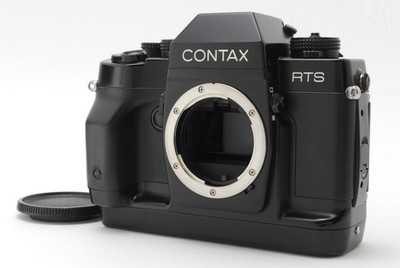 [Near MINT] Contax RTS III RTSIII 35mm SLR Film Camera Black Body From JAPAN