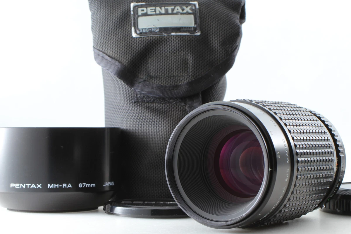 PENTAX 120mm Focal Macro/Close Up Camera Lenses for sale | eBay