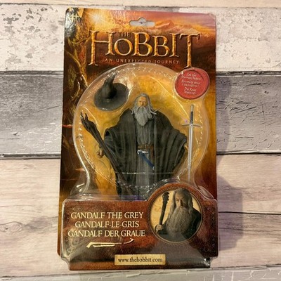 Der Hobbit GANDALF Die graue Figur PVC 15cm Die Brücke Herr der Ringe 