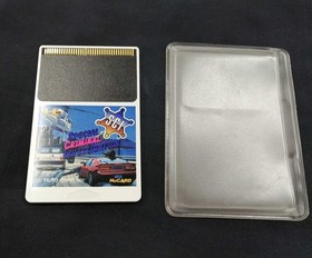 Pc Engine Software Model Special Criminal Investigation Taito FPD85