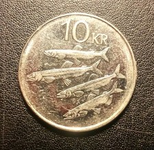 2008 Iceland 10 Kronur Coin
