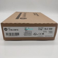NEW Sealed 1746-OW16 AB 1746OW16 SLC 500 SerD PLC Output Module STOCK