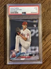 2018 TOPPS PITCHING #700 SHOHEI OHTANI ROOKIE RC PSA 5