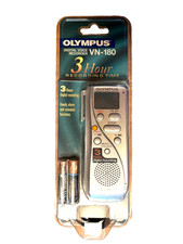 VTG Olympus VN-180 Handheld Digital Voice Recorder 3 Hour - New Sealed
