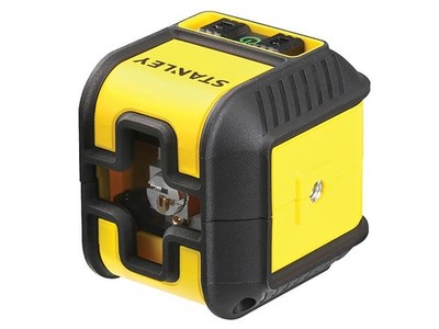 STANLEY  Intelli Tools - Cubix  Cross Line Laser Level (Green Beam)